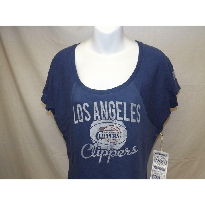 Los Angeles Clippers Adidas Womens Size L Large 47 Brand Shirt 38 Image 2