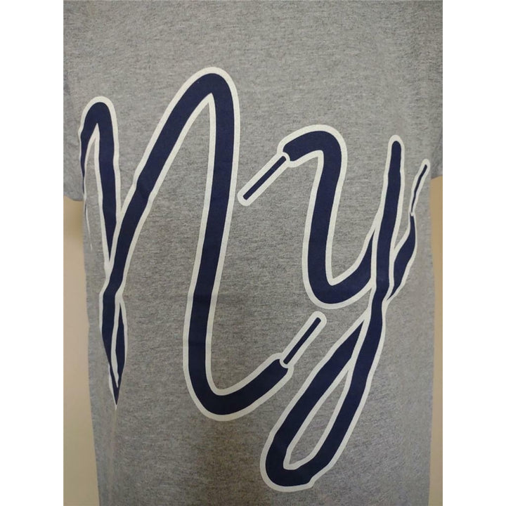 - York Yankees Mens Size S Small Gray Shirt Image 2