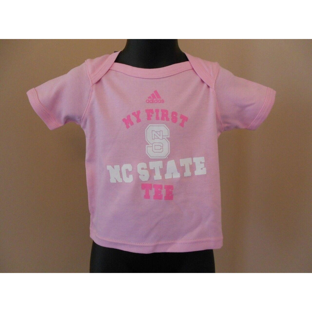 North Carolina State University NCSU Wolfpack INFANTS 12 Months Shirt 14TE Image 1