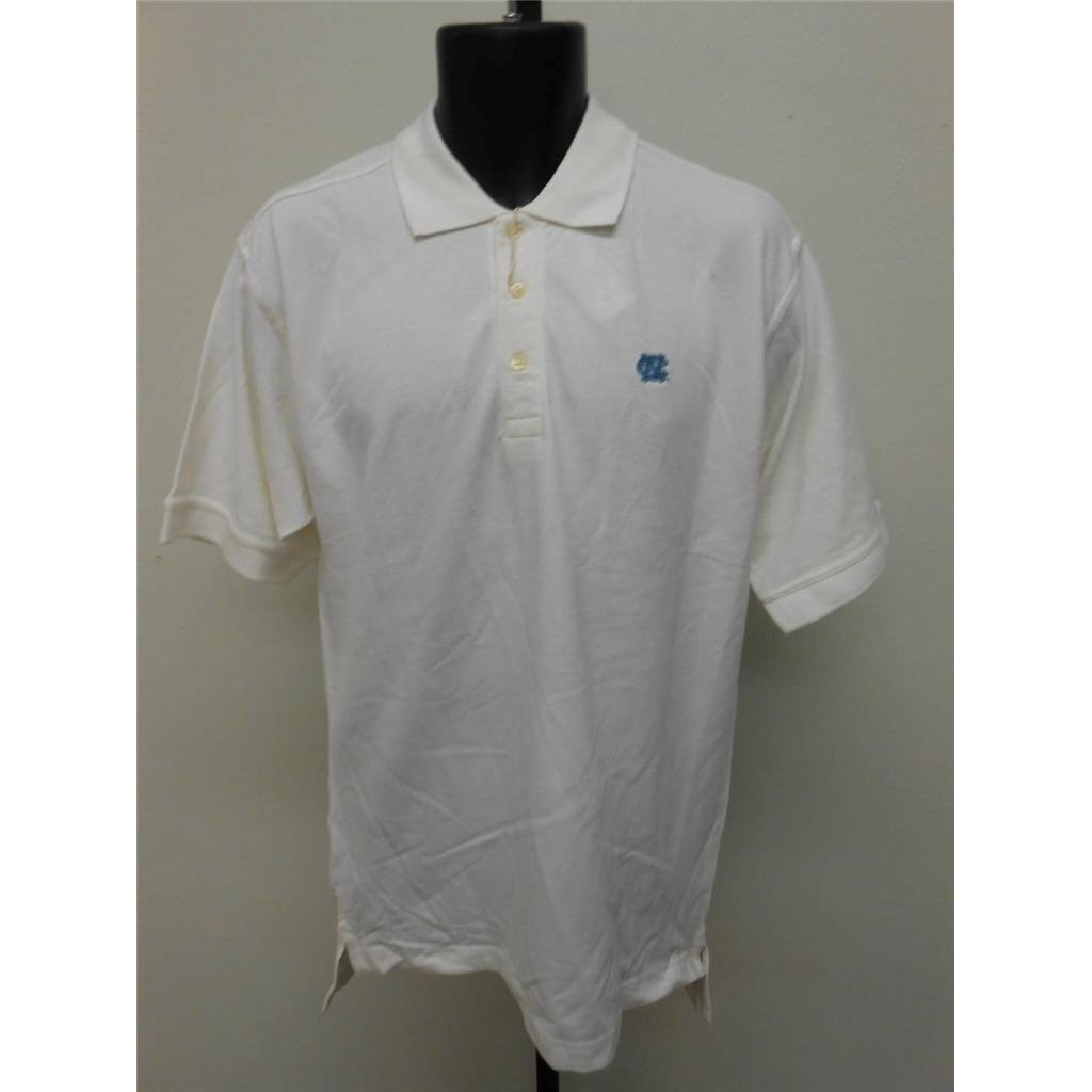 - NORTH CAROLINA TAR HEELS ADULT (L) LARGE POLO Shirt 52RD Image 1