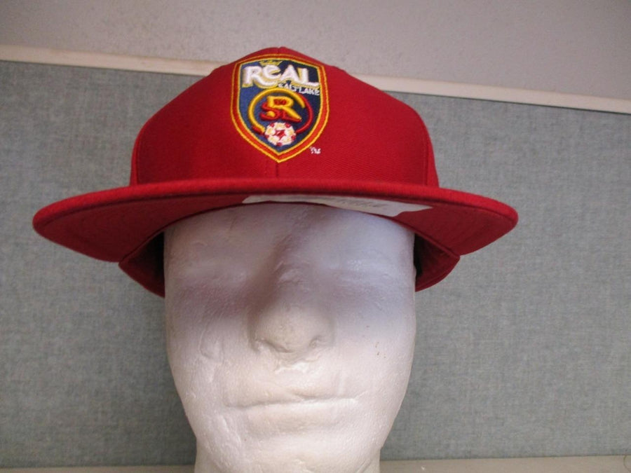 RSL Real Salt Lake Mens Adult Size OSFA Flatbrim Snapback Cap Hat 28 Image 1