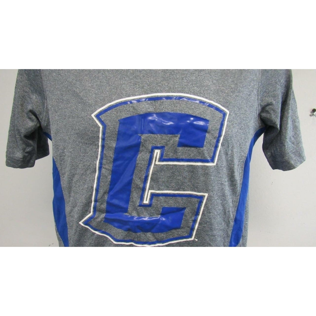 Creighton Bluejays Mens Sizes S Small Grey Athletic Shirt Image 4