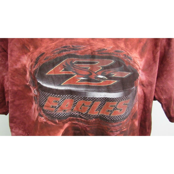 Boston College Eagles Mens Size XL XLarge Red Shirt Image 3