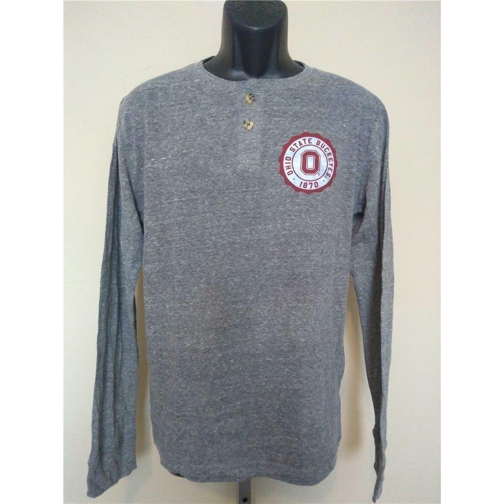 Minor Flaw Ohio State Buckeyes Mens Size M Medium Gray J. America Shirt Image 1