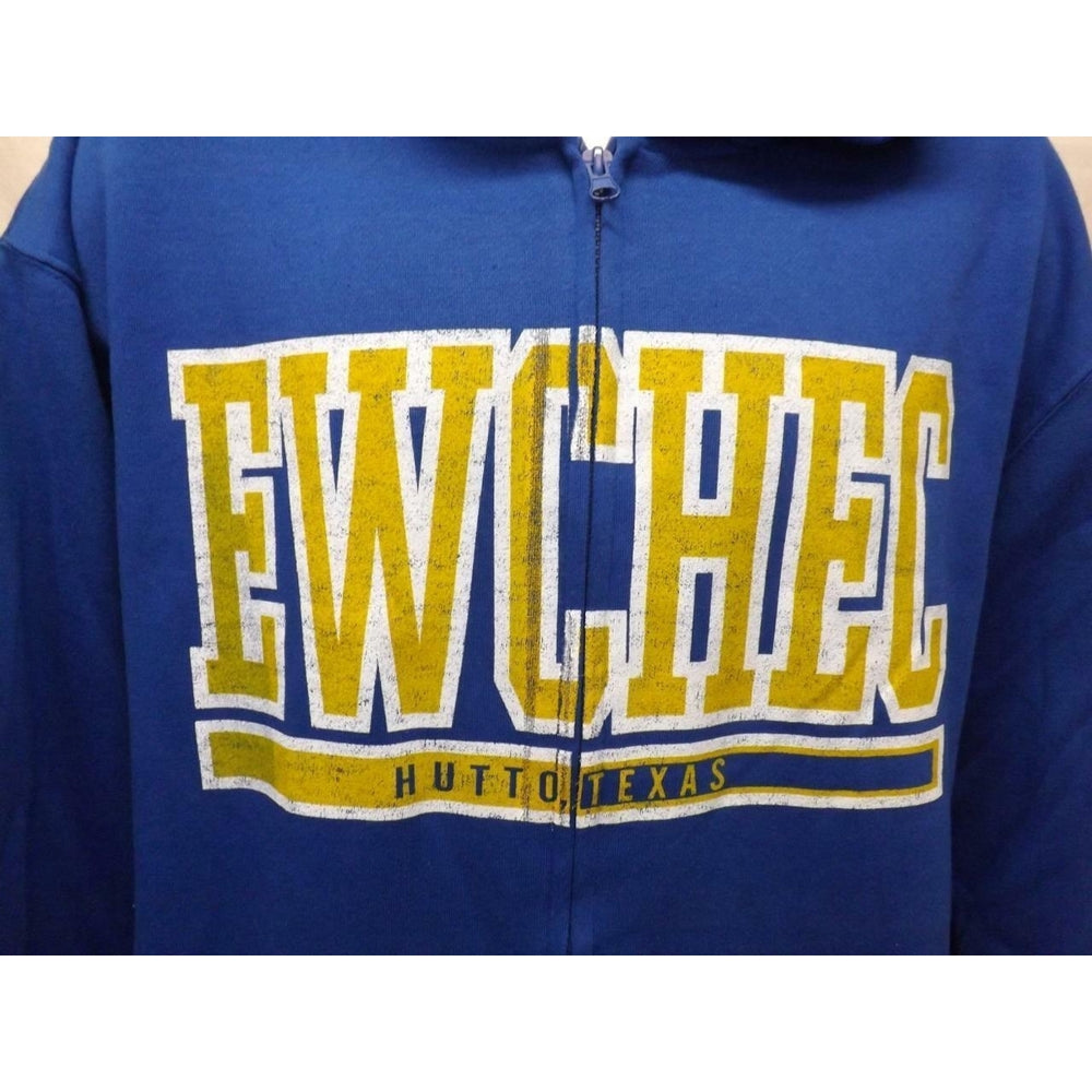 East Williamson County Higher Education Center Mens Size 2XL Blue Jacket Image 2