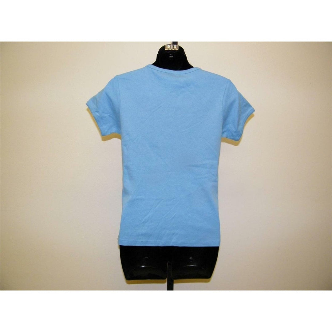 Tampa Bay Rays Youth Girls M Medium Light Blue Shirt Image 4