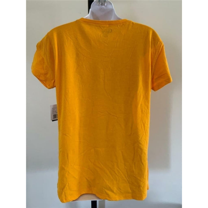 Buffalo Sabres Womens Size XL Yellow G-III Shirt Image 4