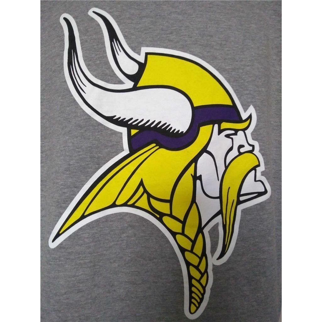 Minnesota Vikings Mens Size M Medium Gray Nike Shirt Image 2