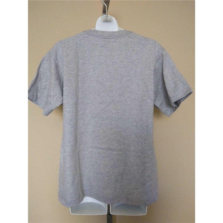 Louisville Cardinals Youth Size L Large Gray Shirt Image 3