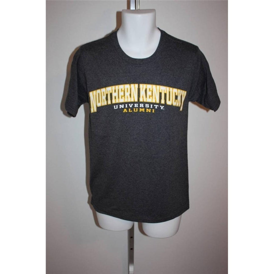 NORTHERN KENTUCKY UNIVERSITY MENS SMALL (S) GREY T-SHIRT Image 1