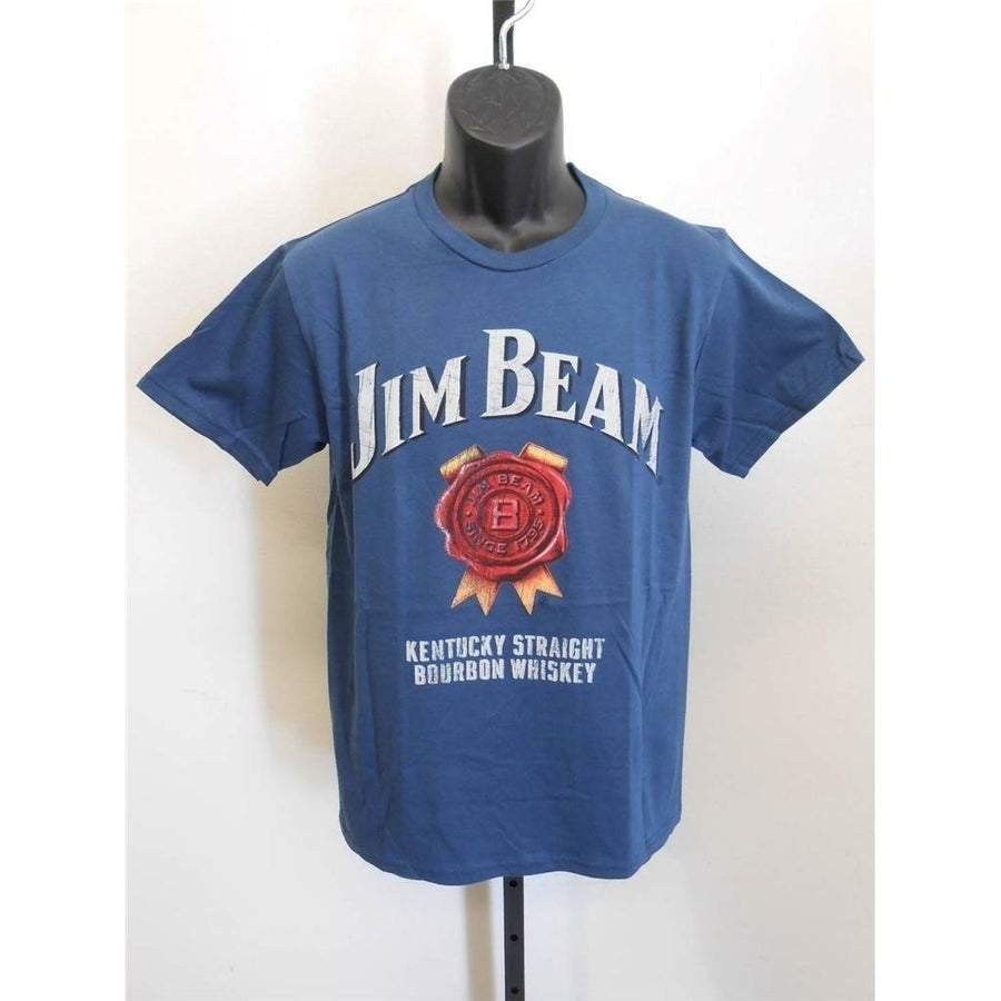 Jim Beam Bourbon Whiskey ADULT MENS Sizes S Small Shirt Image 1