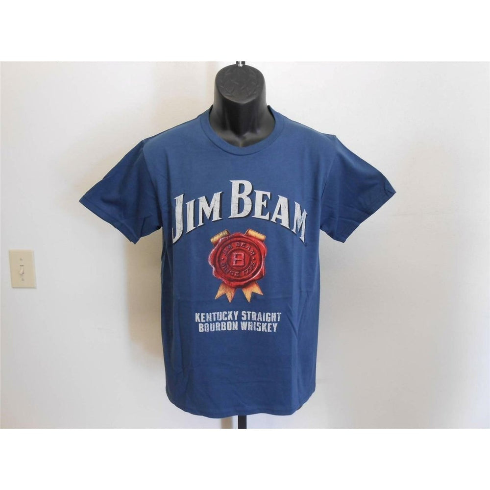 Jim Beam Bourbon Whiskey ADULT MENS Sizes S Small Shirt Image 2