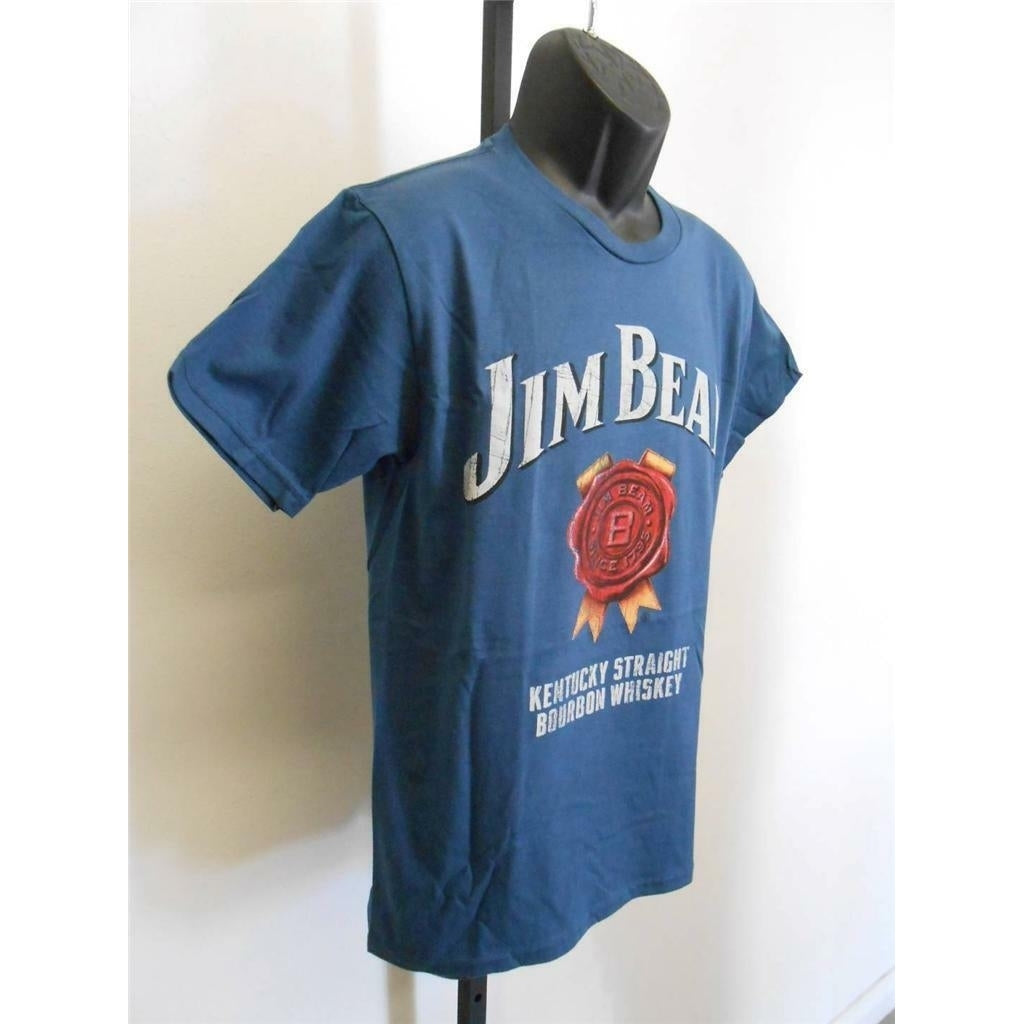 Jim Beam Bourbon Whiskey ADULT MENS Sizes S Small Shirt Image 3