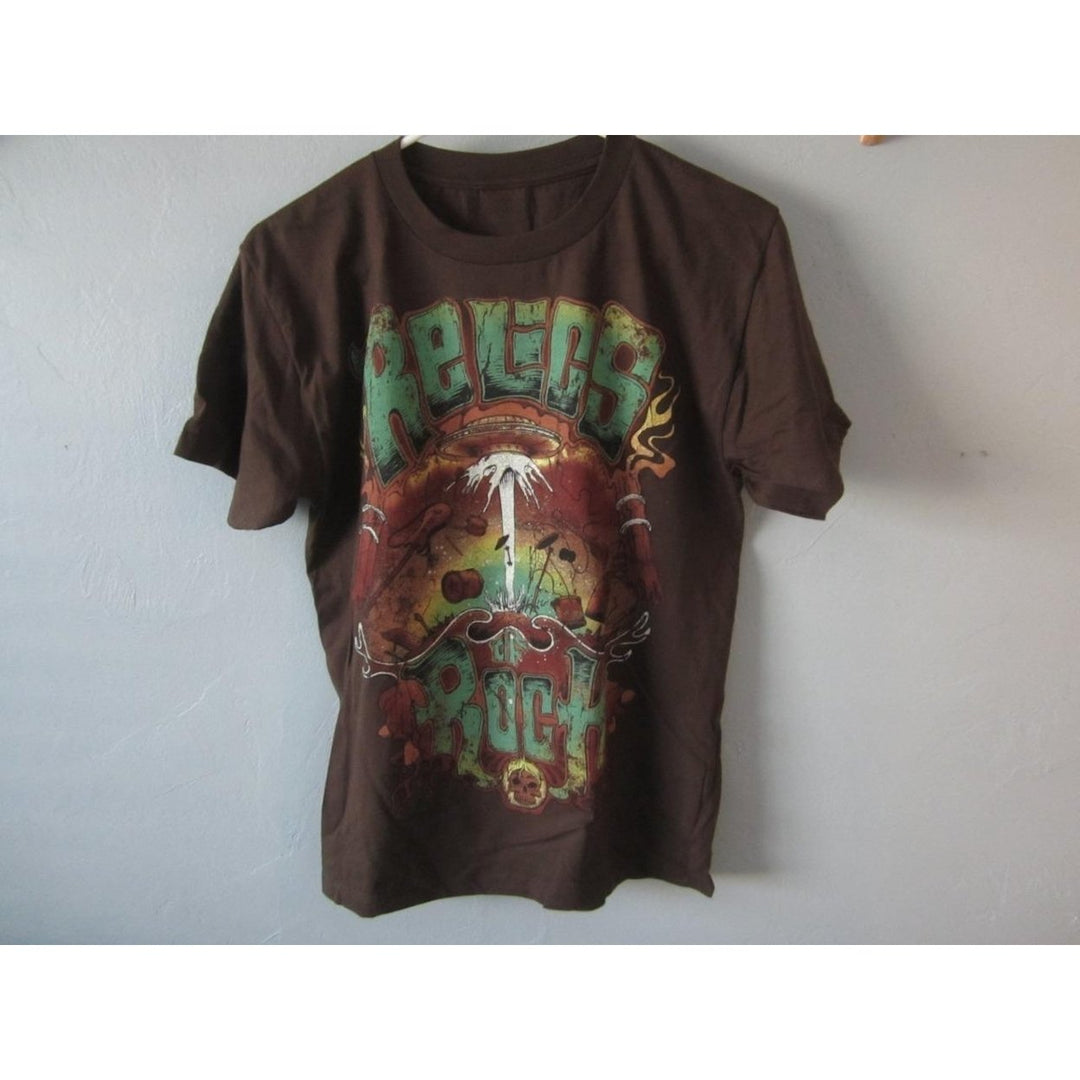 RELICS OF ROCK GRAPHIC Shirt ADULT SIZE M MEDIUM 68WG Image 1