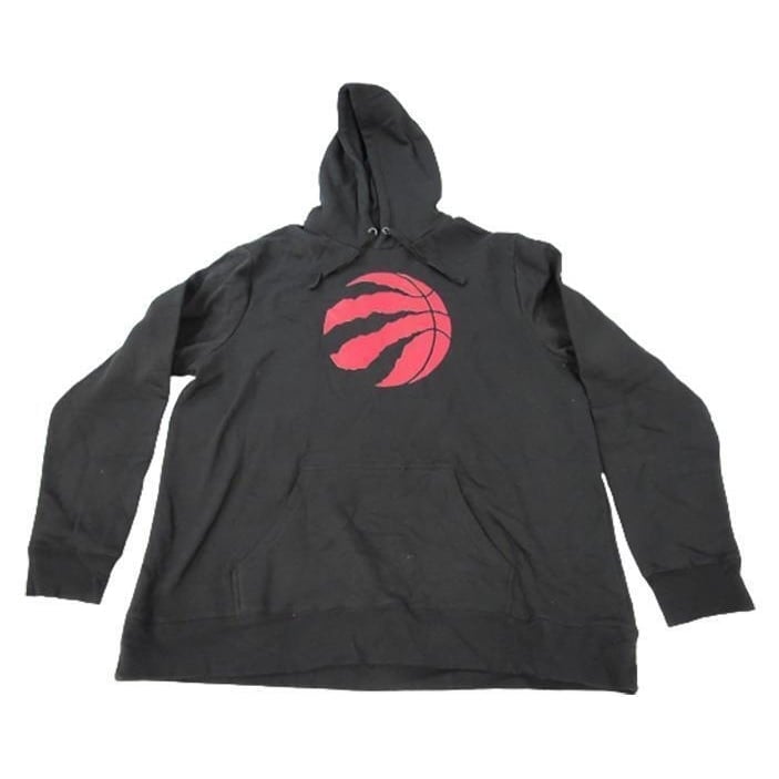 Toronto Raptors 7 Kyle Lowry Mens Size XL Black Hoodie Image 2