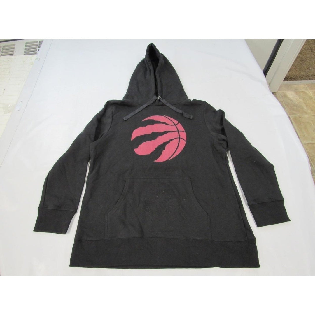 Toronto Raptors 7 Kyle Lowry Mens Size XL Black Hoodie Image 6