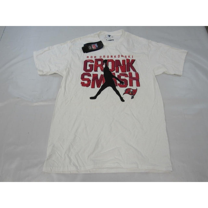 Tampa Bay Buccaneers Rob Gronkowski Mens Size M Medium White Shirt Image 1