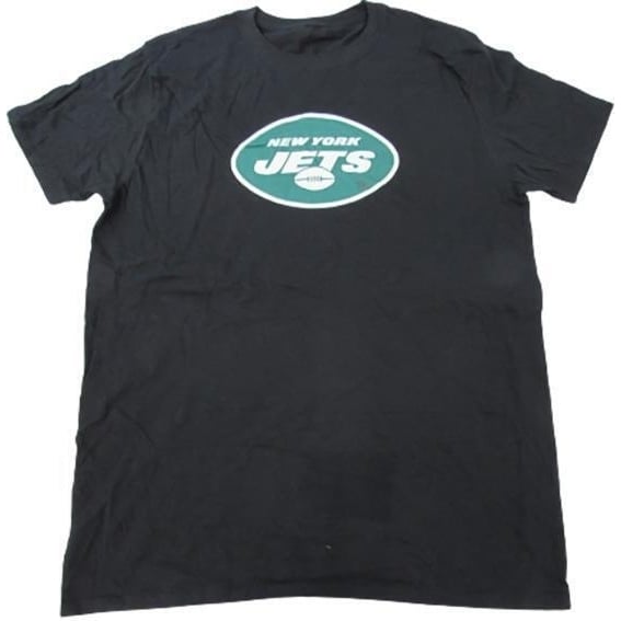 York Jets Mens Size XL XLarge Black Shirt Image 1