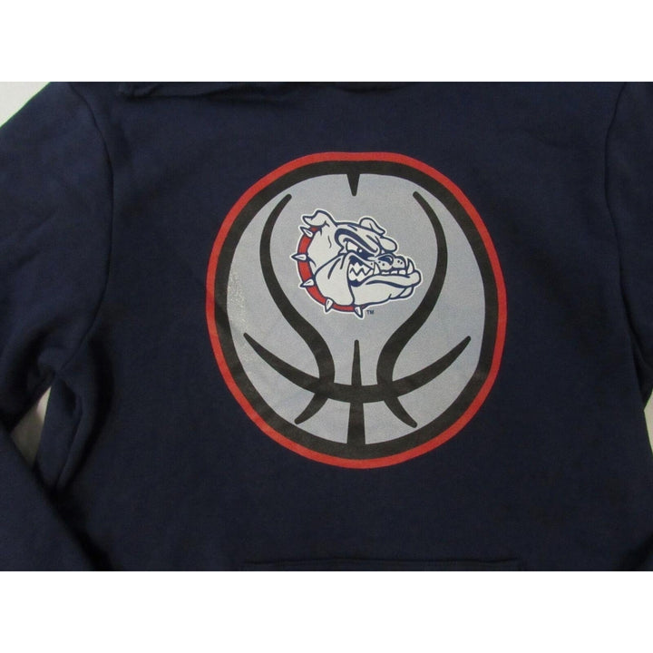 Gonzaga University Bulldogs Mens Size S Small Navy Blue Hoodie Image 3