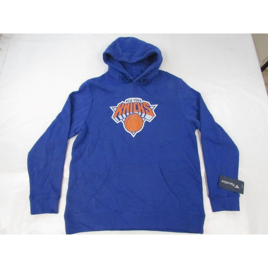 York Knicks 25 Reggie Bullock Mens Size XL XLarge Blue Hoodie Image 1