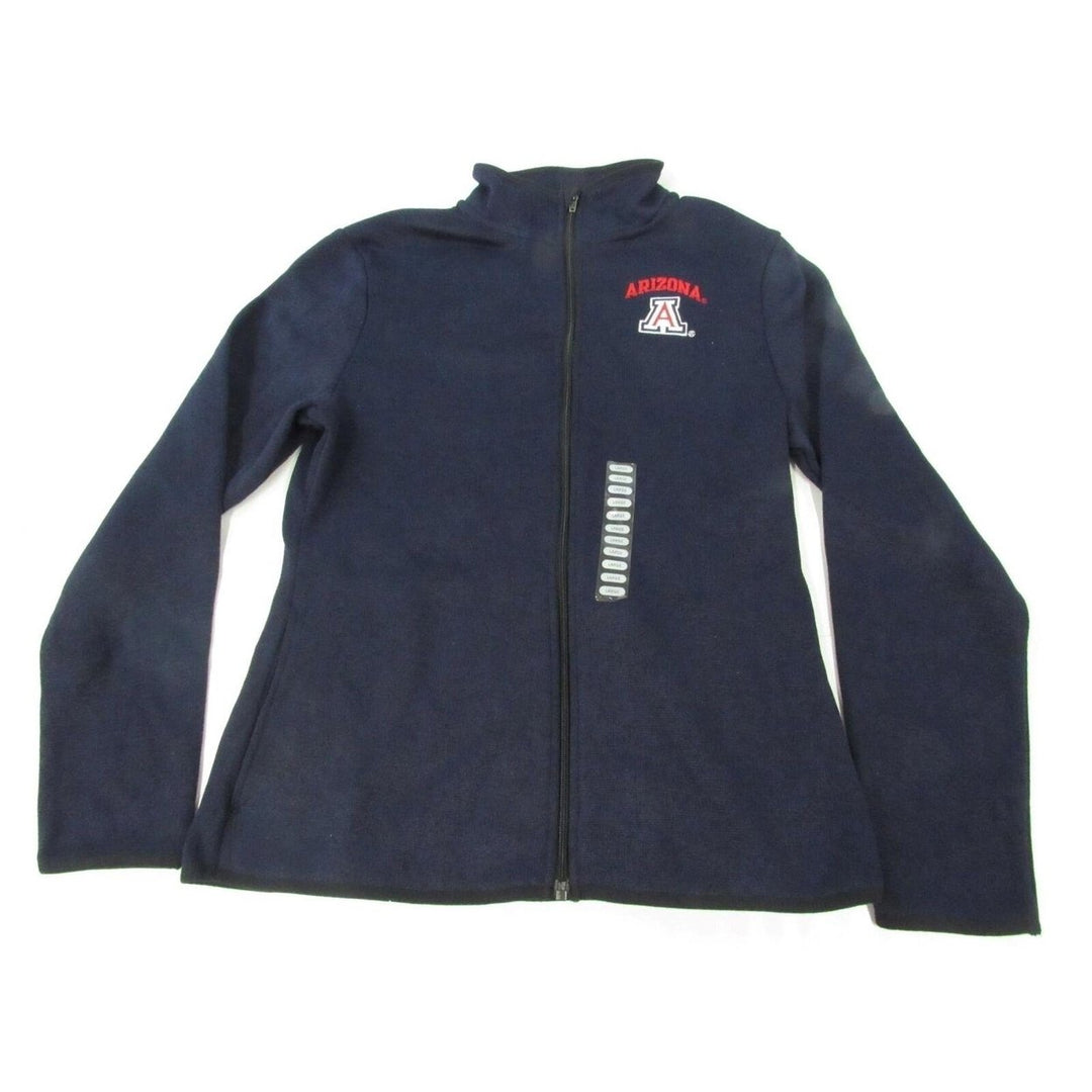 Arizona Wildcats Youth Girls Size L Large Blue Full-Zip Jacket Image 1