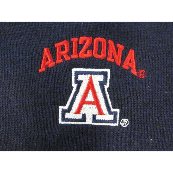 Arizona Wildcats Youth Girls Size L Large Blue Full-Zip Jacket Image 3