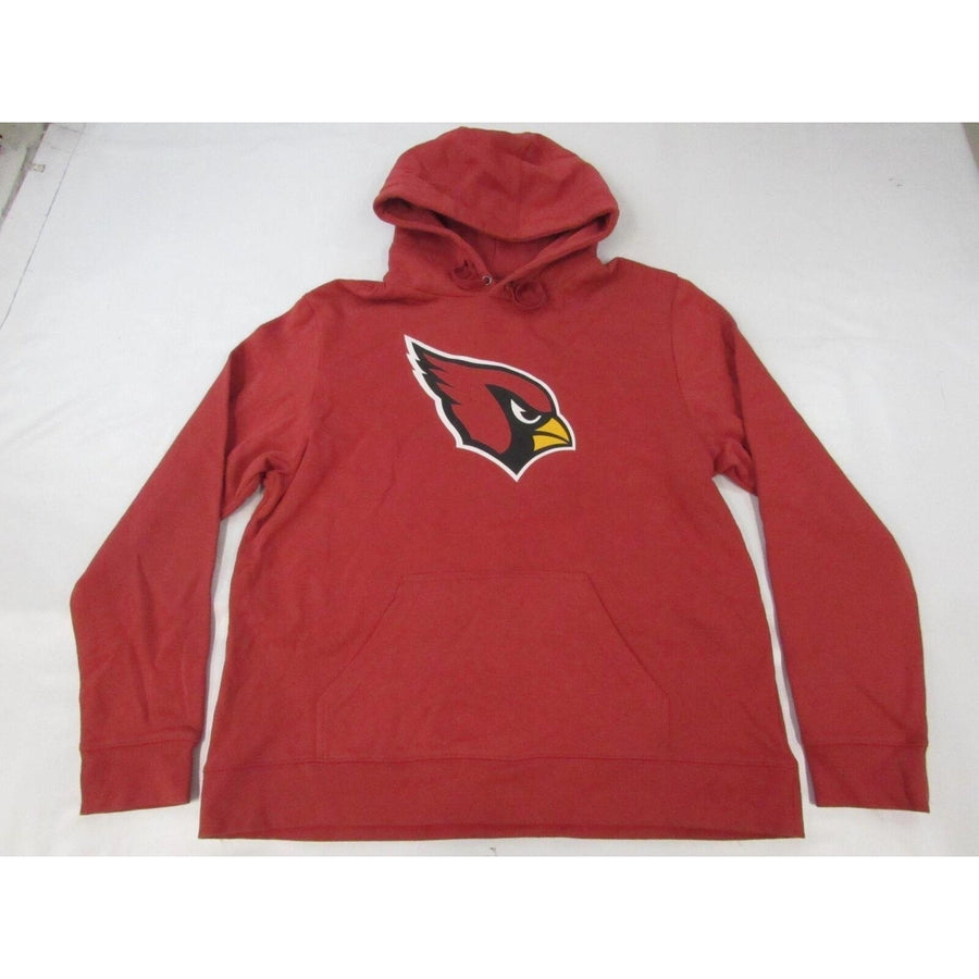 Arizona Cardinals 6 James Conner Mens Size XL XLarge Red Hoodie Image 1