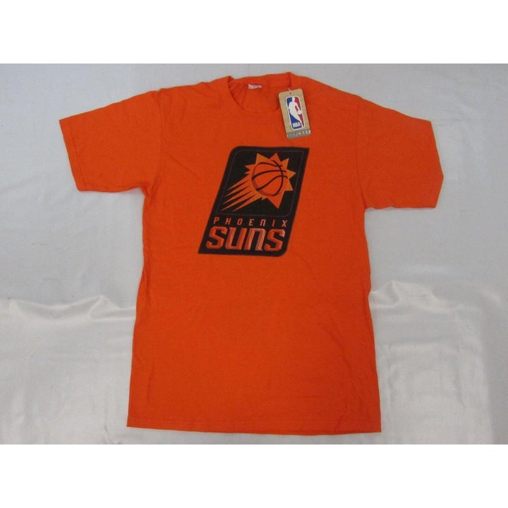 Phoenix Suns 1 Devin Booker Mens Size S Small Orange Shirt Image 1