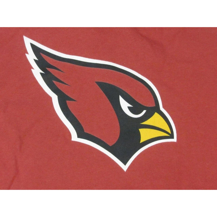 Arizona Cardinals 6 James Conner Mens Size XL XLarge Red Hoodie Image 3