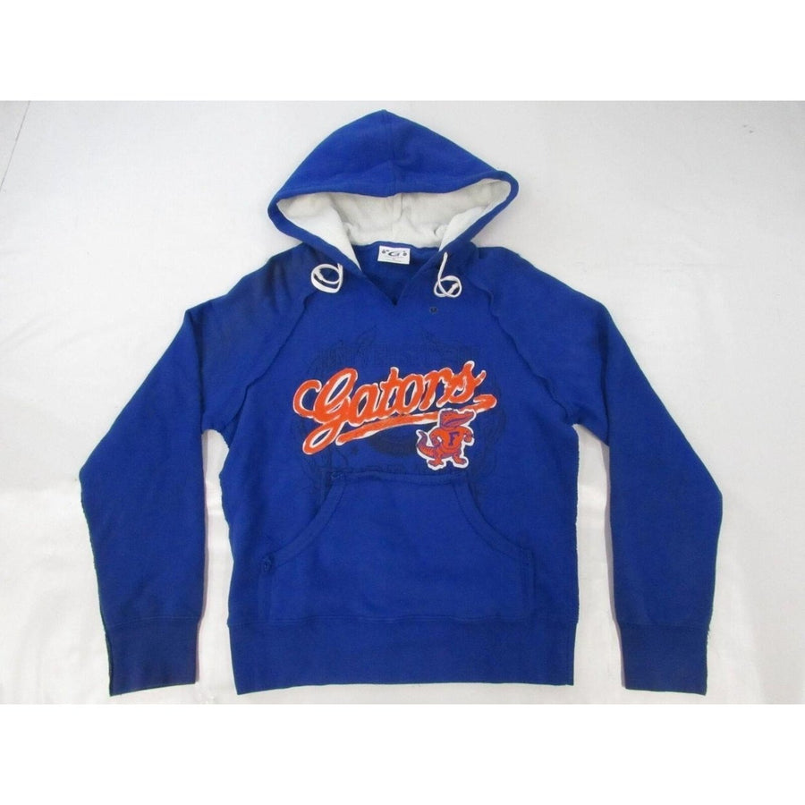 University of Florida Gators Womens Size M Medium Blue Hoodie Image 1