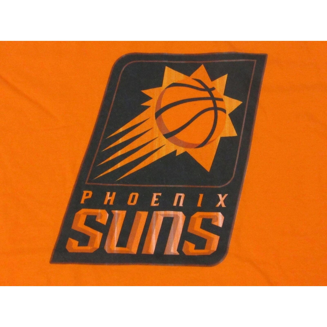 Phoenix Suns 1 Devin Booker Mens Size S Small Orange Shirt Image 3