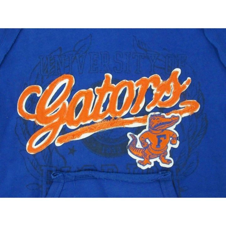 University of Florida Gators Womens Size M Medium Blue Hoodie Image 3