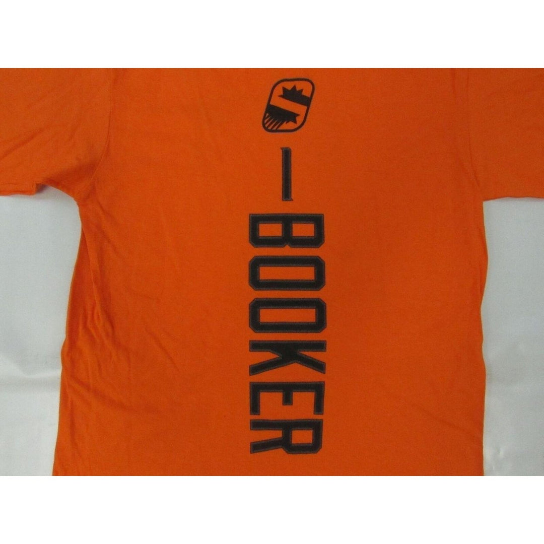 Phoenix Suns 1 Devin Booker Mens Size S Small Orange Shirt Image 4