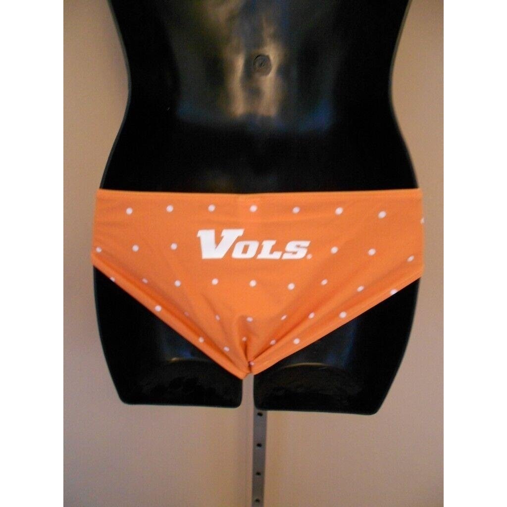 Tennessee Volunteers VOLS Women Size L Large Swimsuit Bikini BOTTOMS ONLY Image 1