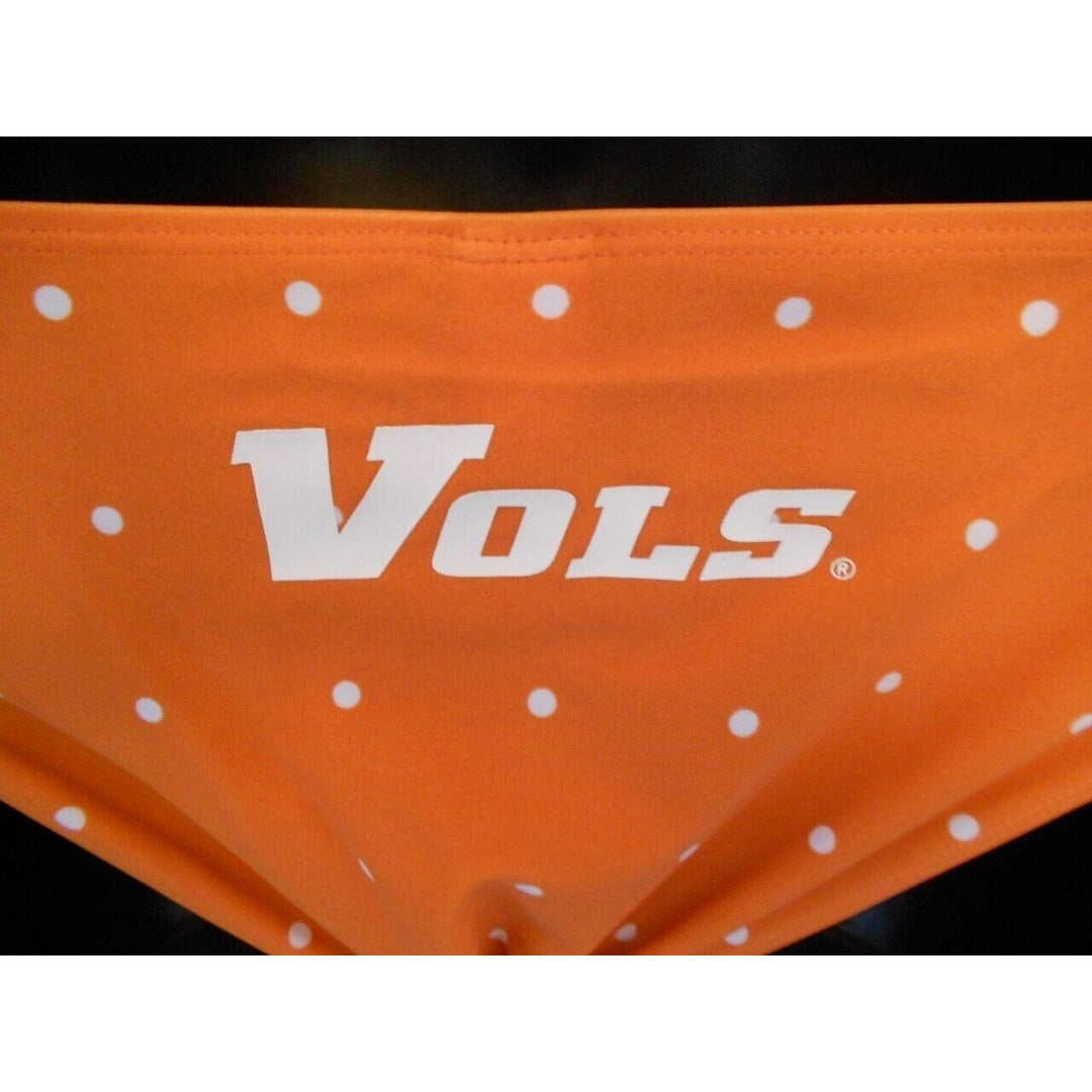 Tennessee Volunteers VOLS Women Size L Large Swimsuit Bikini BOTTOMS ONLY Image 2