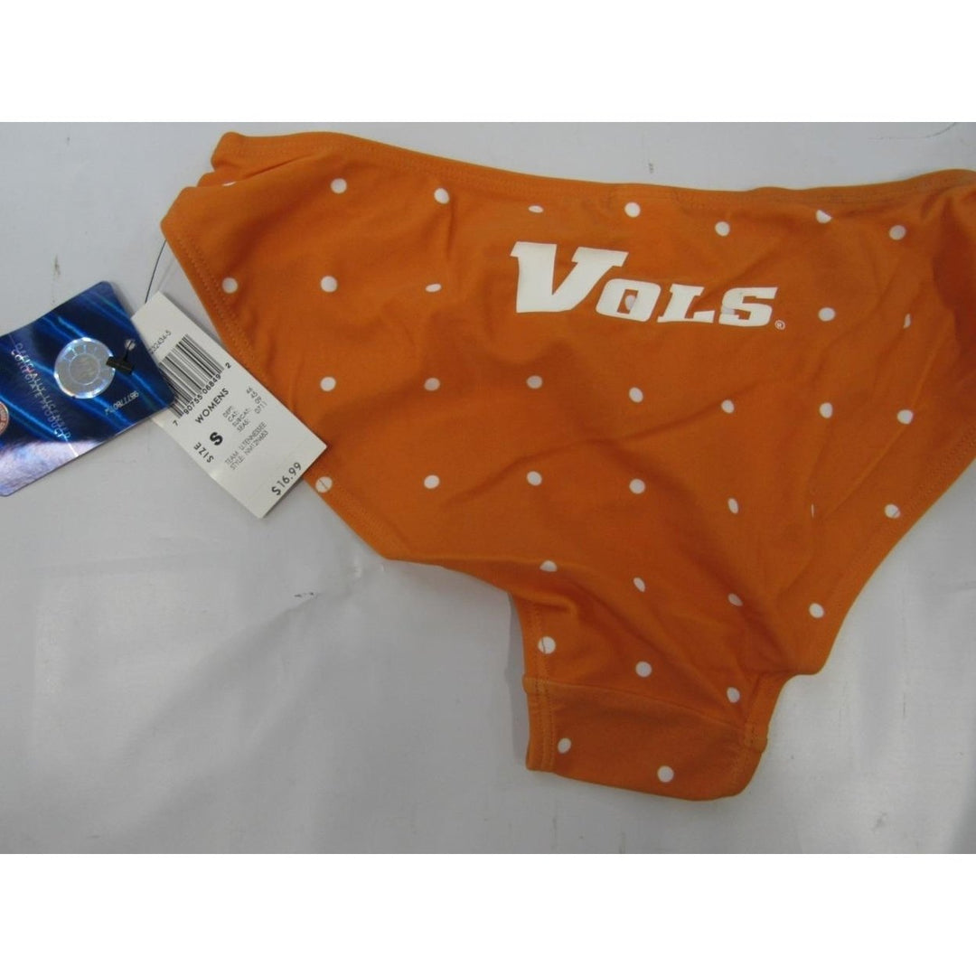 Tennessee Volunteers VOLS Women Size L Large Swimsuit Bikini BOTTOMS ONLY Image 4