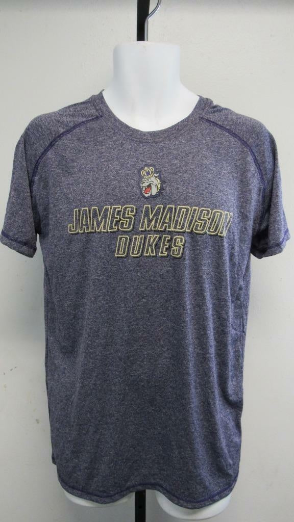 James Madison Dukes Mens Size M Medium Polyester Performance Shirt Image 1