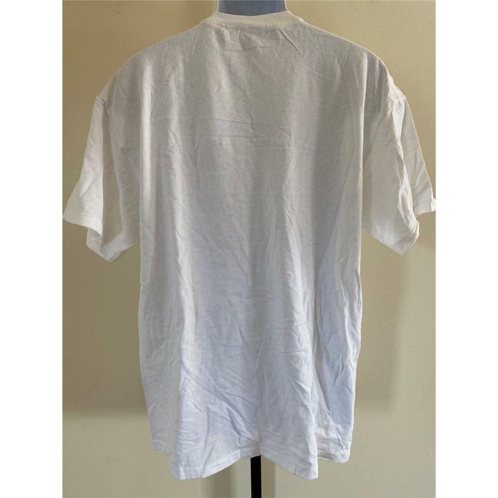 North Dakota State Bison Mens Size XL White Shirt Image 4