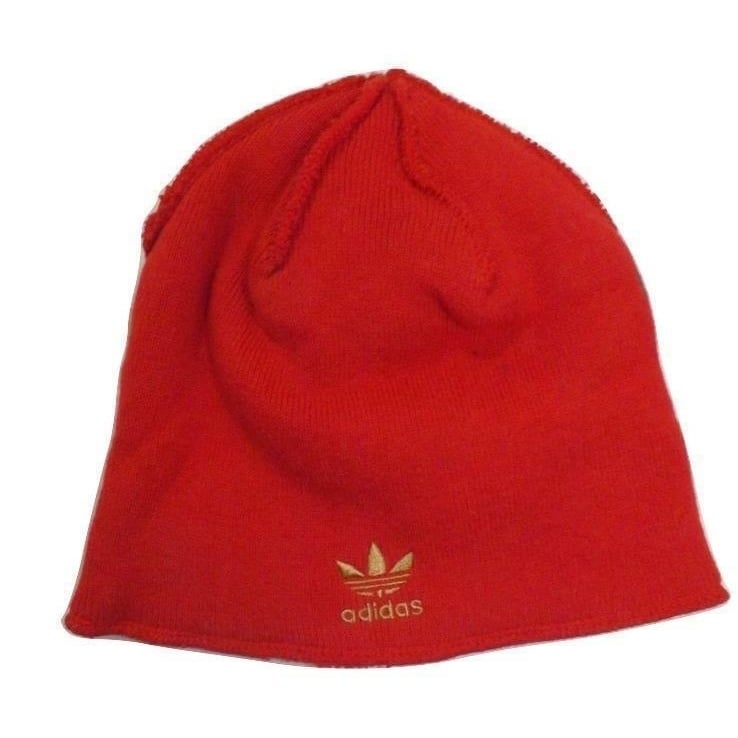 West 2008 NBA All-Star Game Mens Size OSFA Red Adidas Beanie Hat Image 2