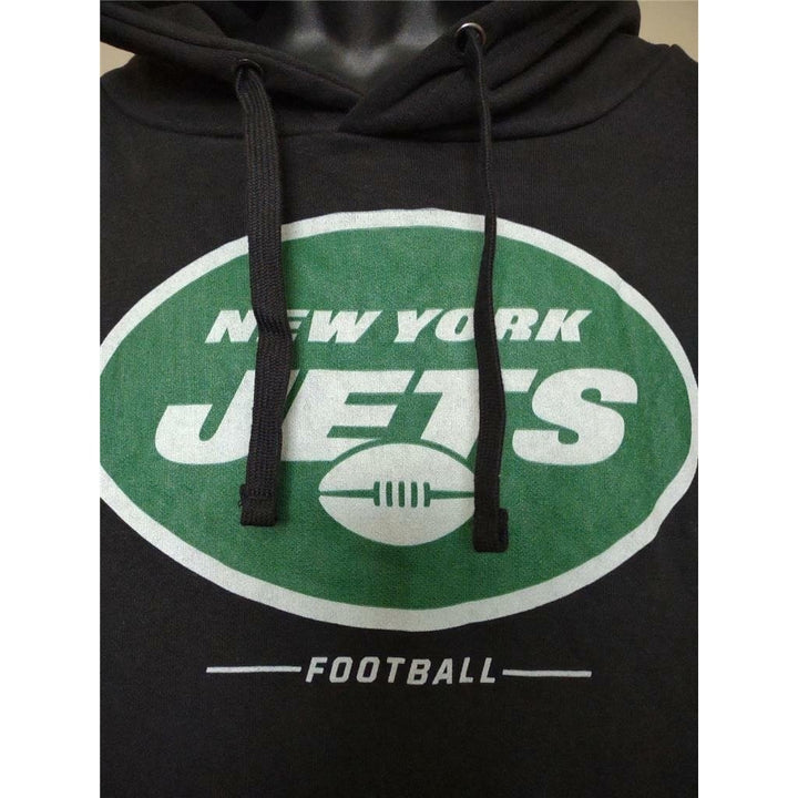 York Jets Mens Size 3XB Black Hoodie Image 1