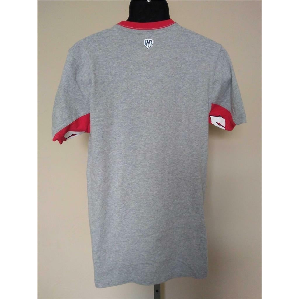 Wisconsin Badgers Mens Size S Small Gray High Hands Shirt Image 4