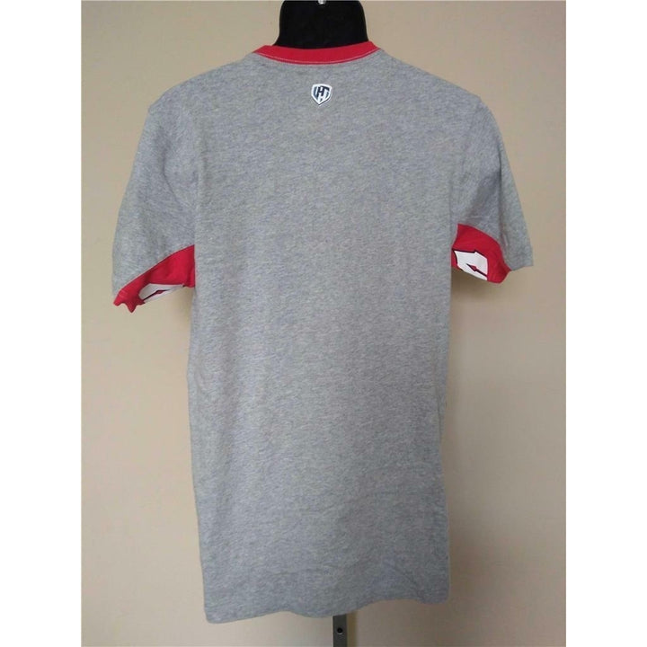 Wisconsin Badgers Mens Size S Small Gray High Hands Shirt Image 4