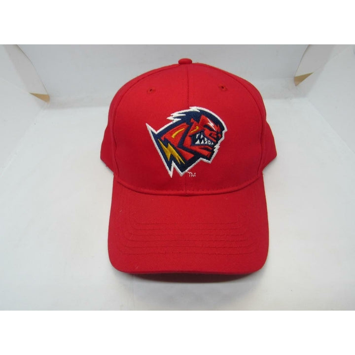 Orlando Rage XFL YOUTH Size OSFA Red Adjustable Hat Image 1