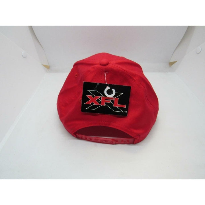 Orlando Rage XFL YOUTH Size OSFA Red Adjustable Hat Image 2