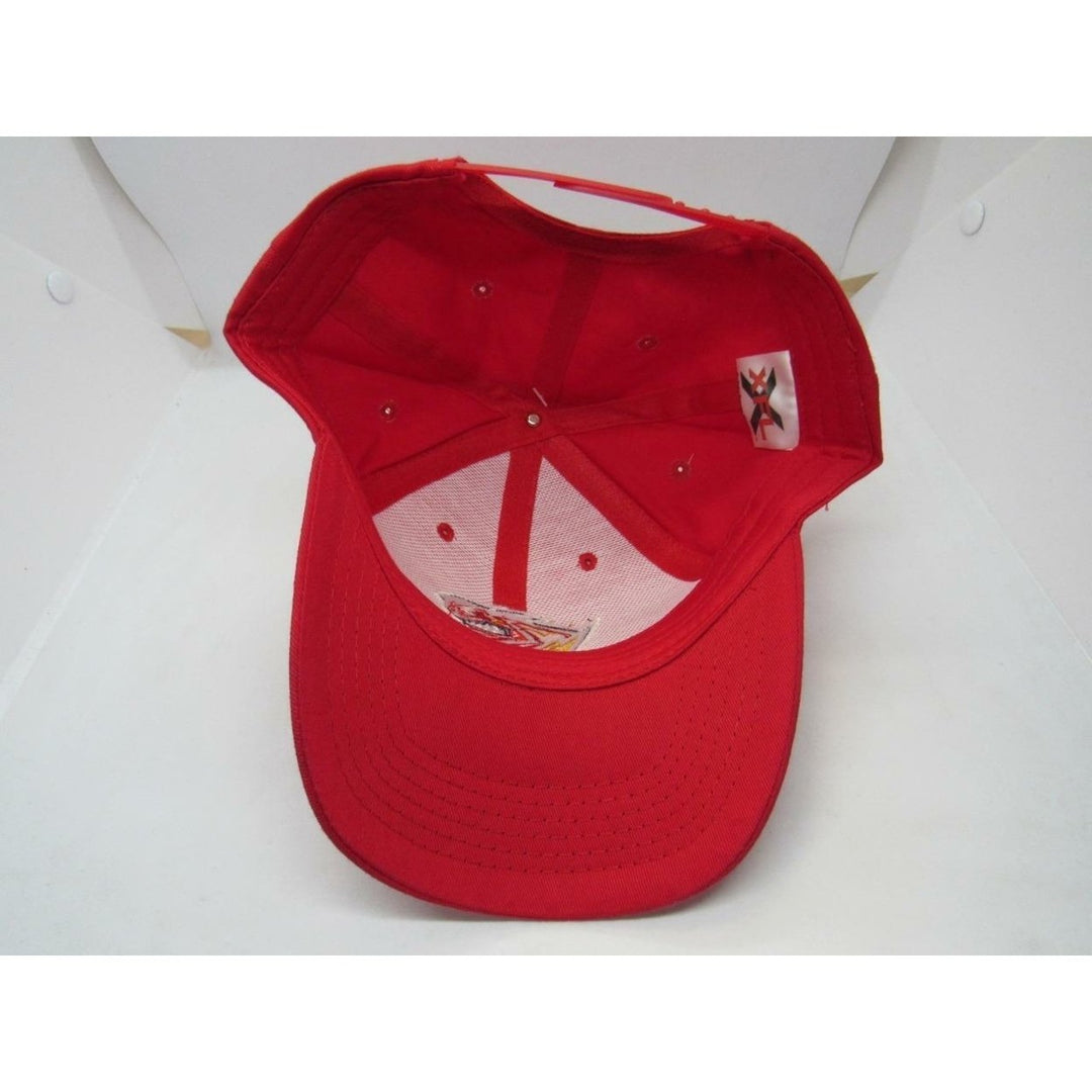 Orlando Rage XFL YOUTH Size OSFA Red Adjustable Hat Image 3