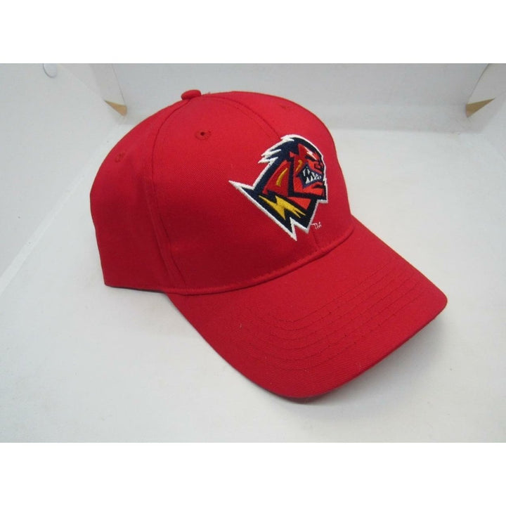 Orlando Rage XFL YOUTH Size OSFA Red Adjustable Hat Image 4