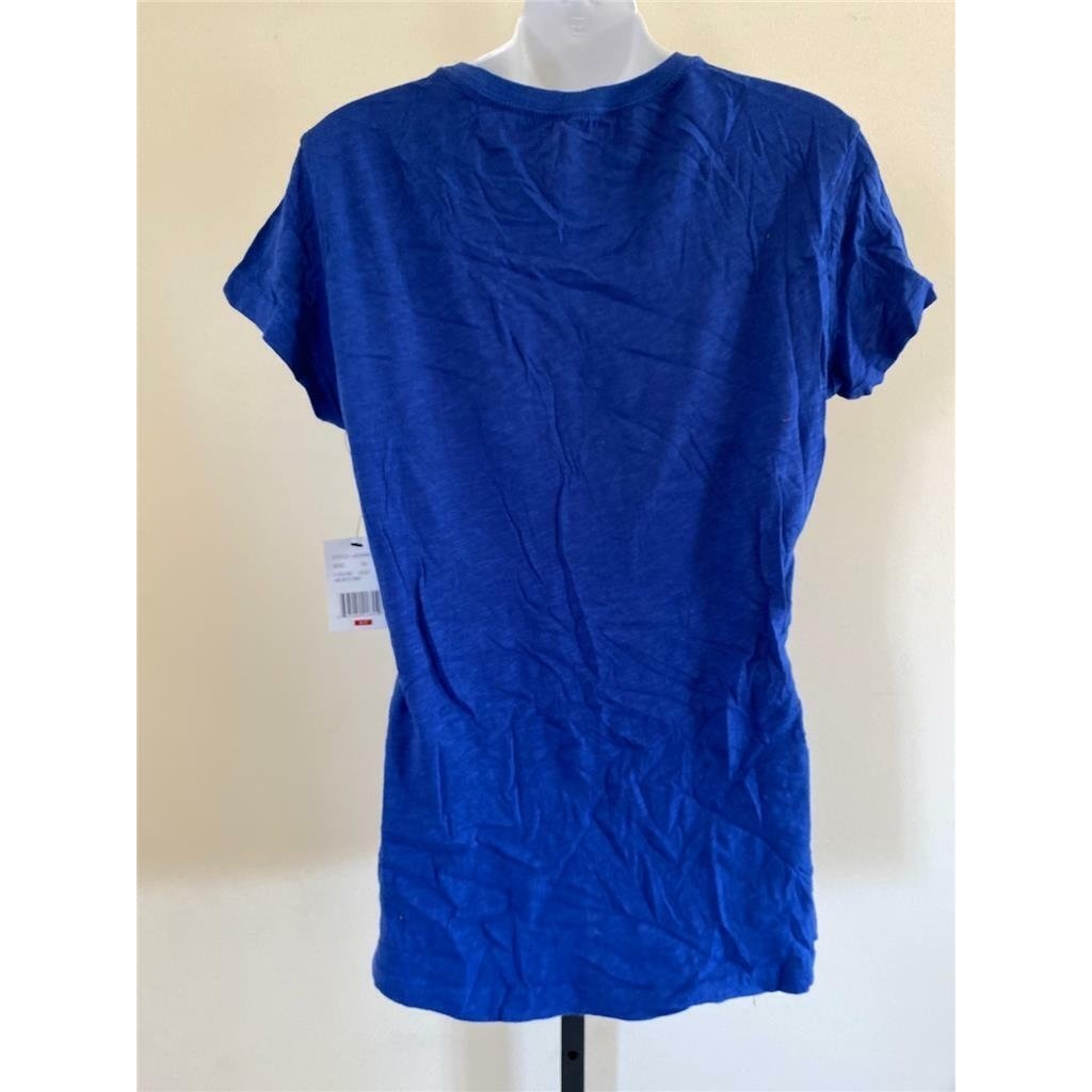 Chicago Cubs Girls Womens Size XL Blue Shirt Image 4