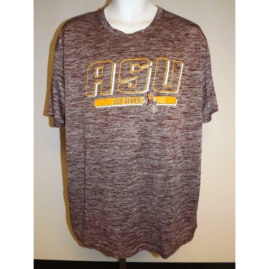 Arizona State Sun Devils Mens Size XL XLarge Performance Polyester Shirt Image 1