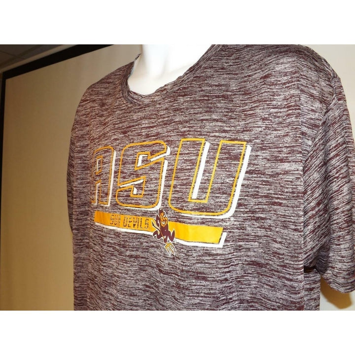 Arizona State Sun Devils Mens Size XL XLarge Performance Polyester Shirt Image 4