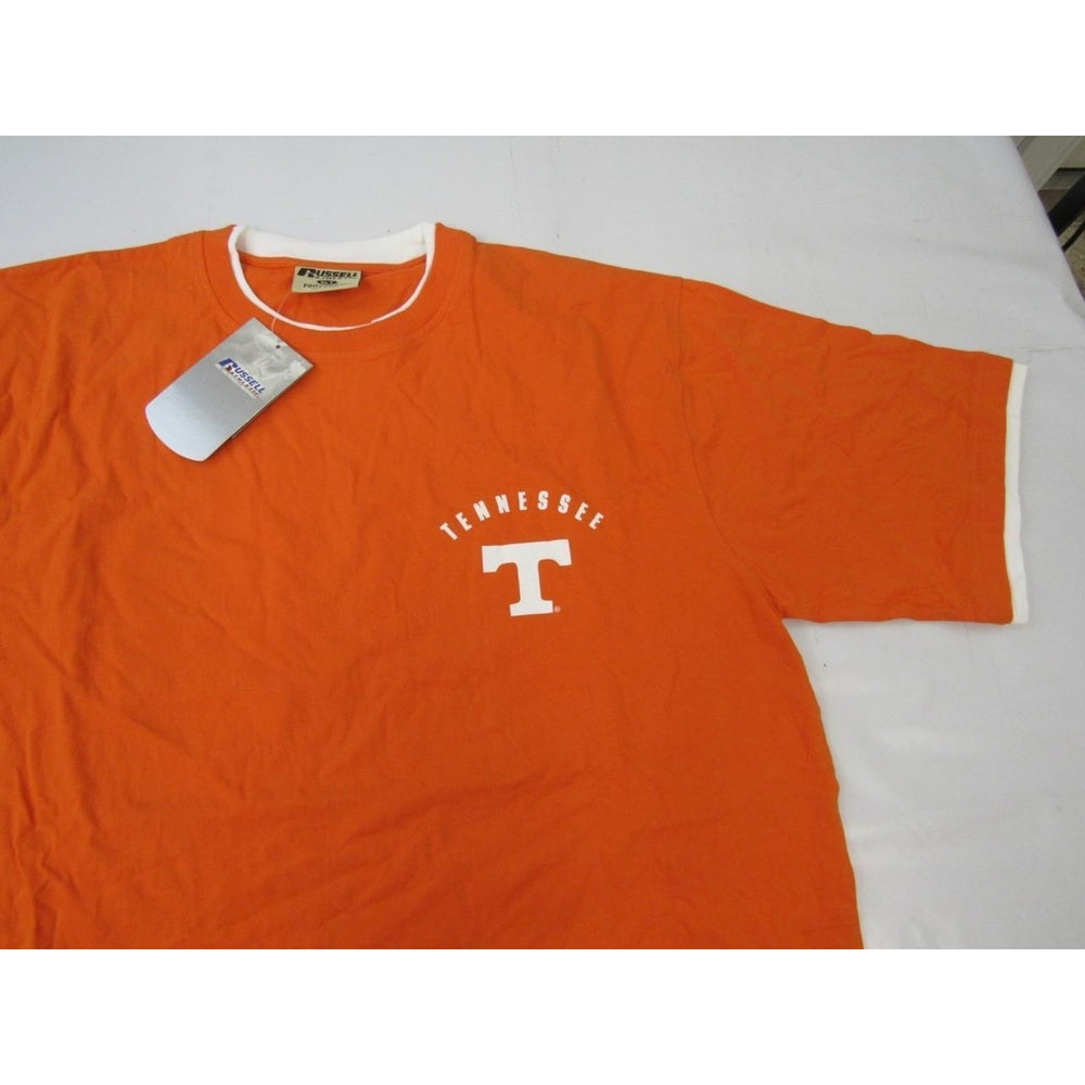 Tennessee Volunteers Mens Size XL-Tall Orange Shirt Image 2